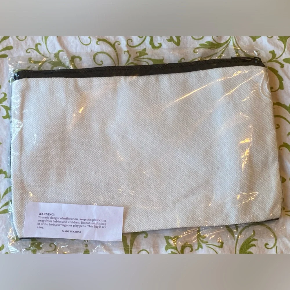 Nightmare Before Christmas Pencil Case NWOT